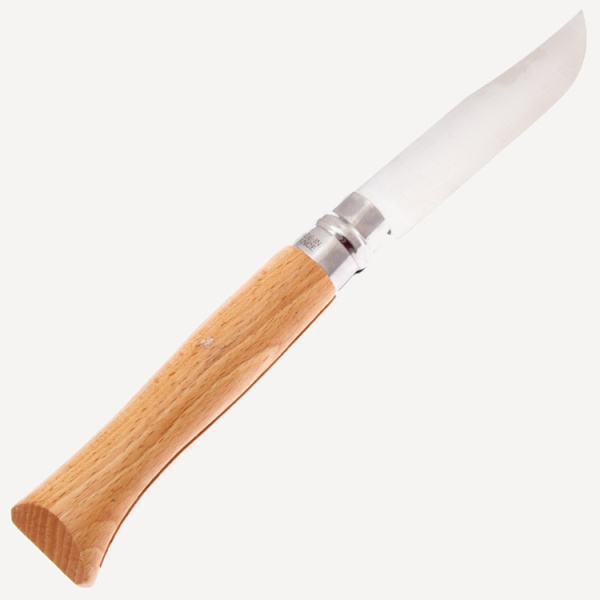 Нож складной Opinel Tradition №12 VRN (Carbone) 12см (Бук / угле. Сталь)